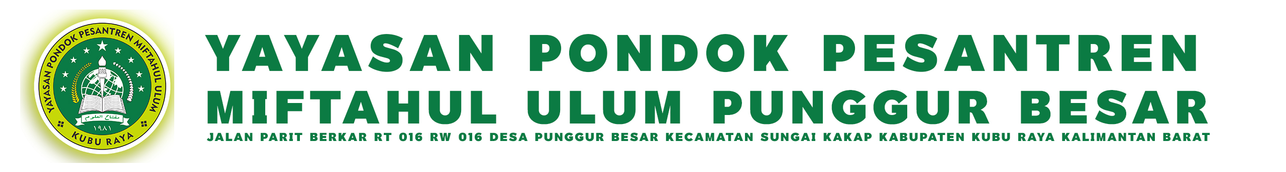 Madrasah Ibtidaiyah Miftahul Ulum